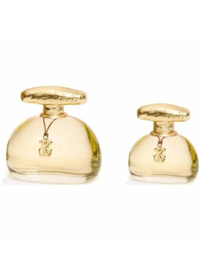 Tous Touch The Original Gold For Women Set Edt 100ml + Edt 30ml - Image 1