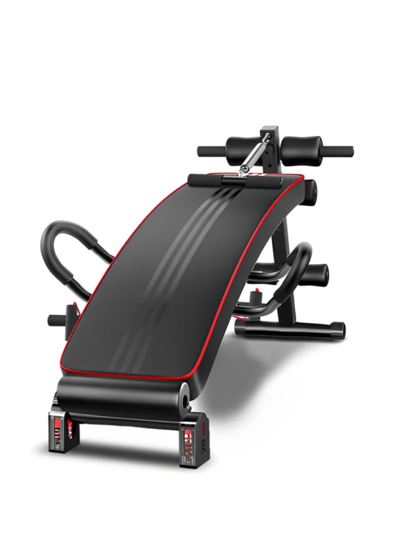 H PRO Pro Advanced Sit-Up Training Bench|Stability & Strength - Image 1