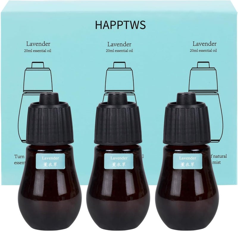 HAPPTWS Diffuser Oil Set (Lavender)