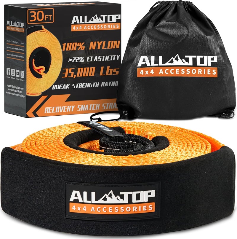 ALL-TOP 30ft Recovery Strap - Image 1