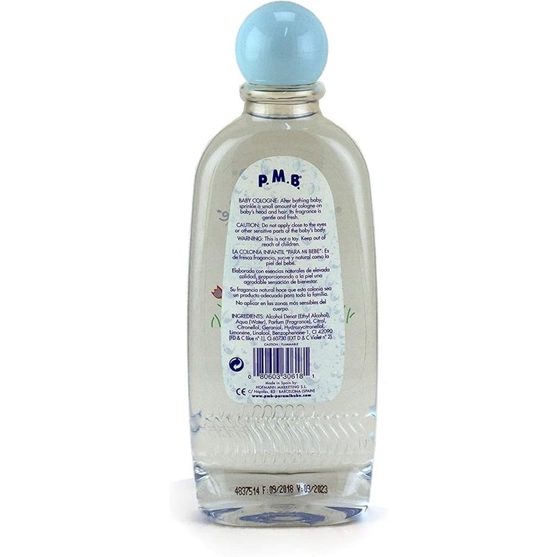 Para Mi Bebe Cologne 8.3 Ounce Blue - Pack Quantity: 1 - Image 2