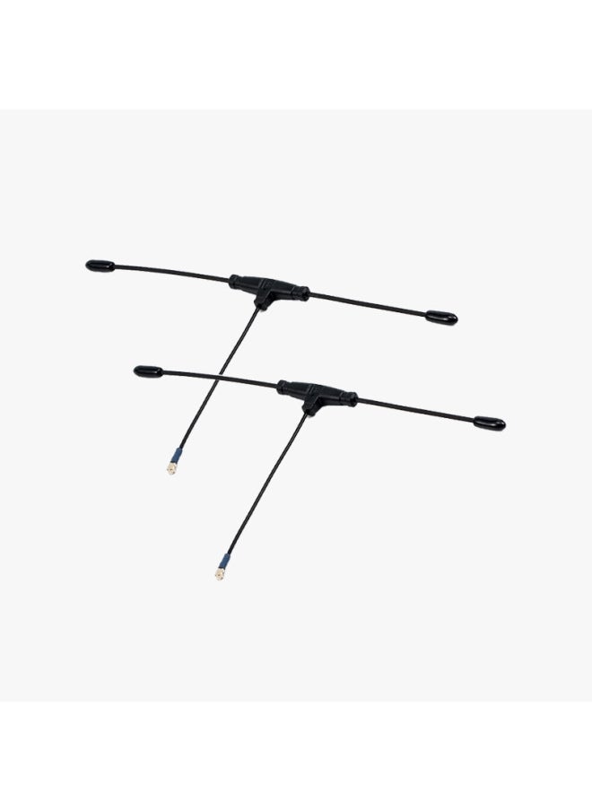 Iflight Commando 8 Remote Control Rocker T-Type Receiver Antenna Black Sheep High Frequency Head Adapter-Color:Small Receiving Antenna (915mhz 70mm (2 Pieces))