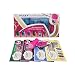 PUEEN Nail Art Stamping LOVE BOX I - 4 Lover Collection Plates - 125x65mm Unique Nailart Polish Stamping Manicure Image Plate Accessories Kit - BH000576 - Image 2