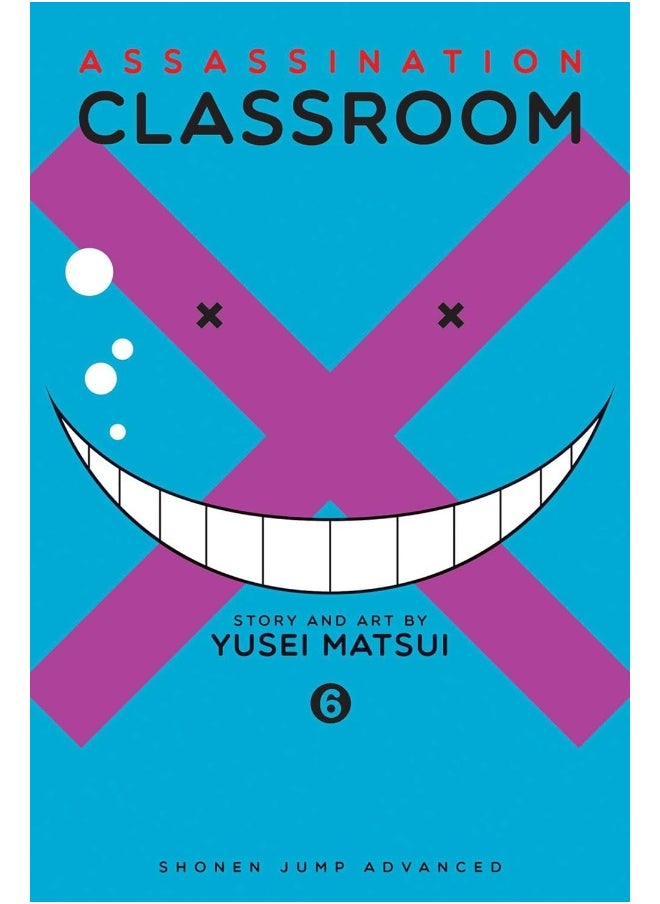 null - Assassination classroom, vol. 6: Volume 6 - Image 1
