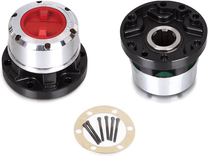 QASULER Free Wheel Locking Hubs for Toyota