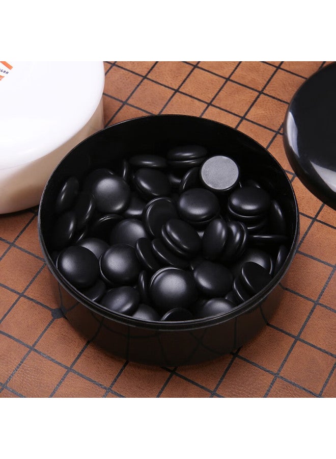 Win eight Winning Eight Go And Five-in Set With Leather Board, Go Pieces, For Adults And Children, Beginners' Entry-level Game Set - Image 3