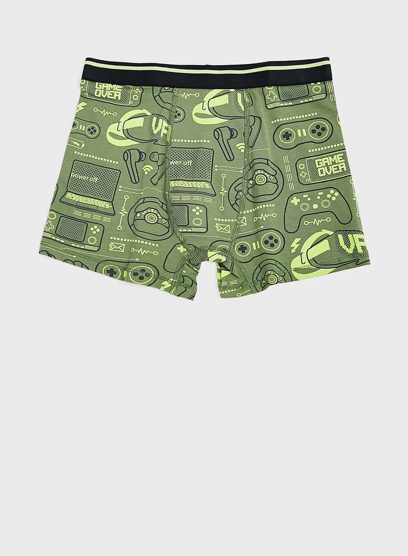 Marks & Spencer Kids 5 Pack Assorted Trunks