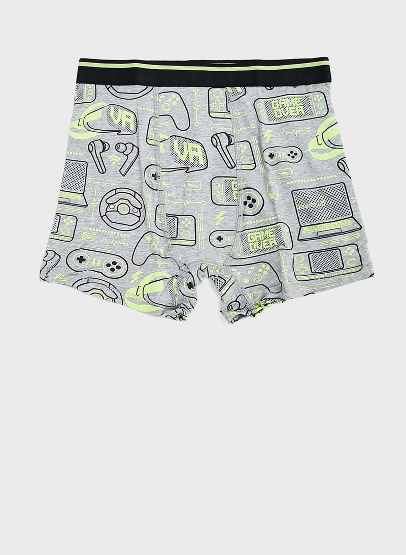 Marks & Spencer Kids 5 Pack Assorted Trunks
