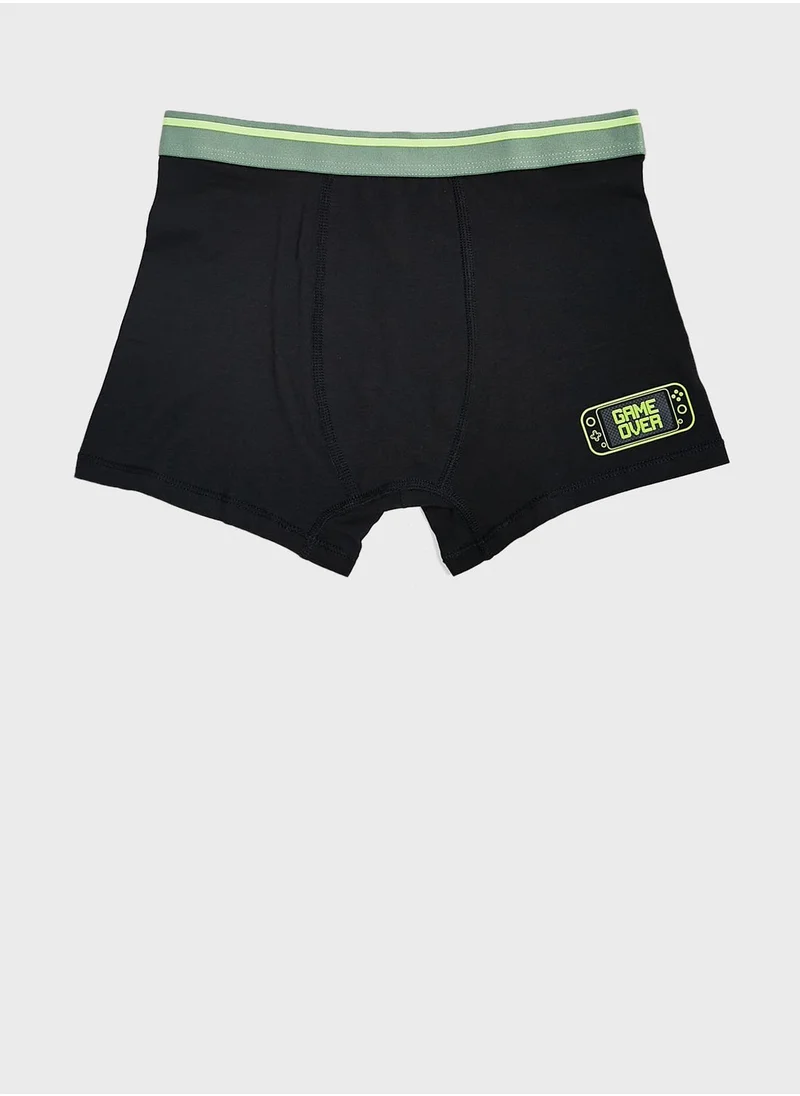 Marks & Spencer Kids 5 Pack Assorted Trunks