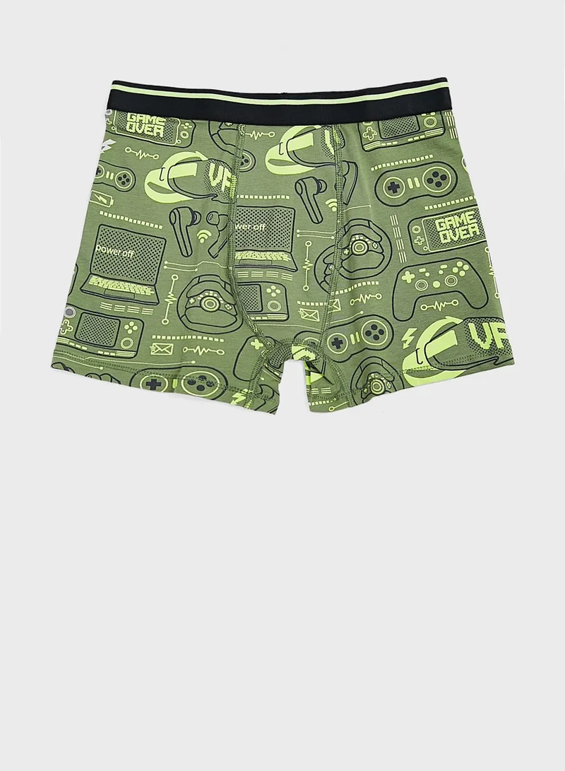 Marks & Spencer Kids 5 Pack Assorted Trunks