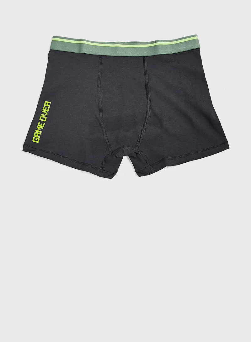 Marks & Spencer Kids 5 Pack Assorted Trunks