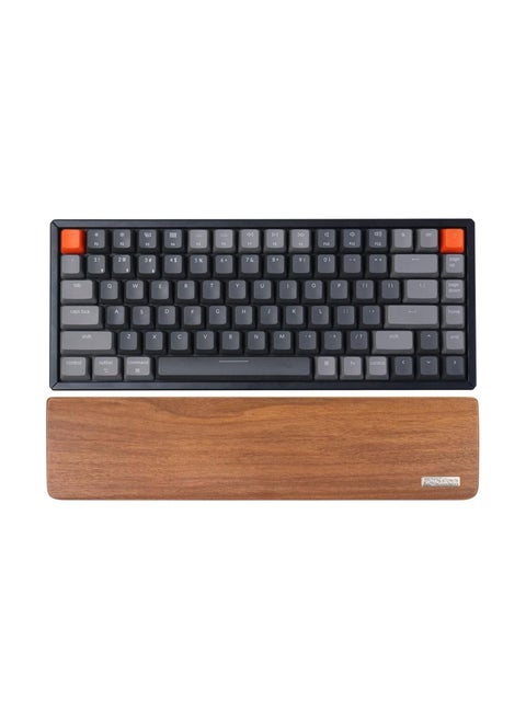 Wooden Palm Rest for Keychron K2/K6 Bluetooth Mechanical Keyboard