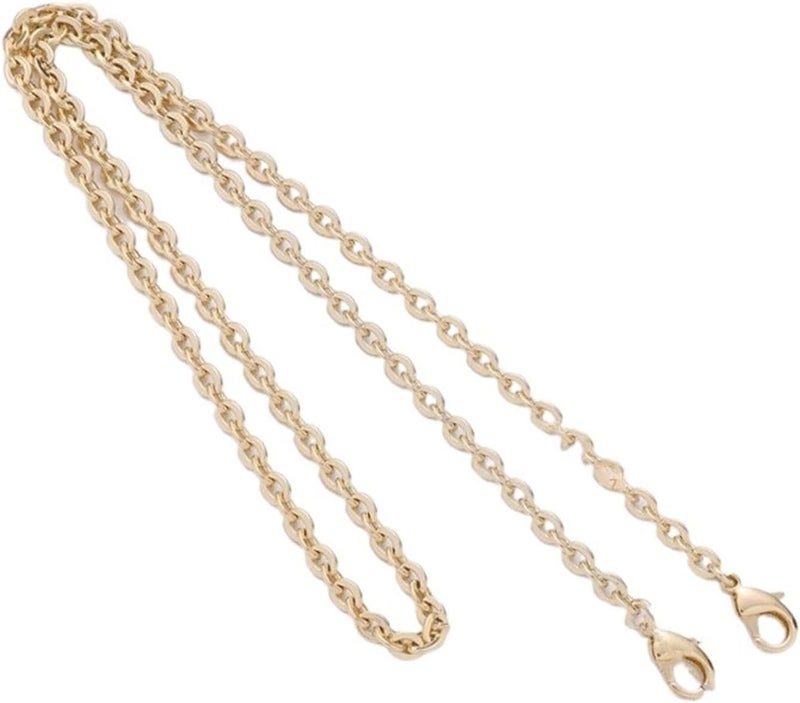 Bag Strap 90/100/110/120cm Metall Verlängerung Kette Unterarm Crossbody Schultergurt Ersatz Tasche Gurt Zubehör Hochwertige Taschenkette Mit Schulterriemen Handbag Strap(100cm) - Image 1