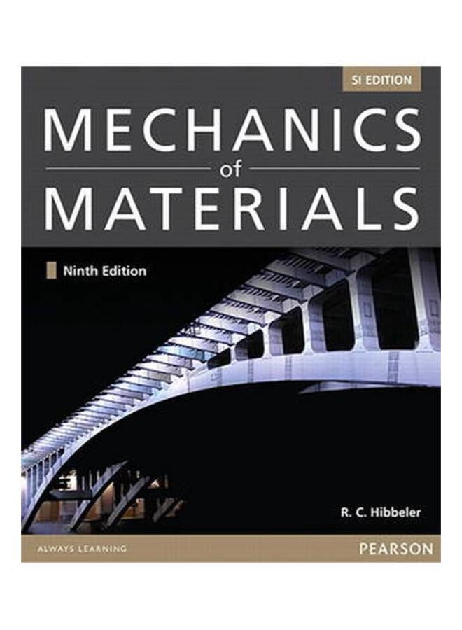 Mechanics of Materials  SI Edition   Ed   9