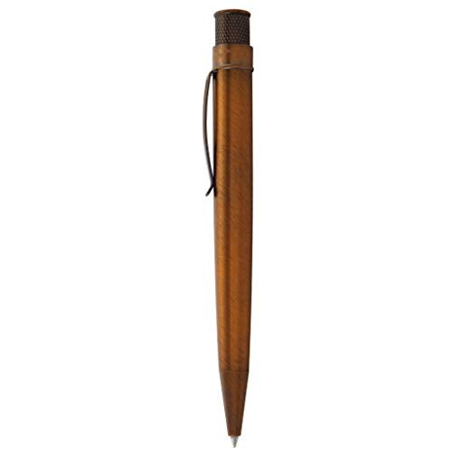 Retro 51 Tornado Vintage Metalsmith Lincoln Antique Copper Rollerball Pen - Image 3