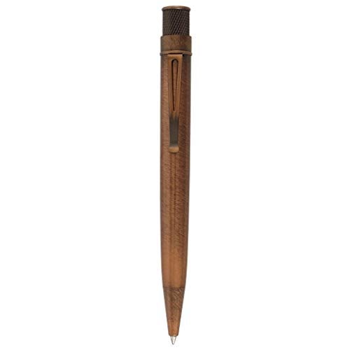 Retro 51 Tornado Vintage Metalsmith Lincoln Antique Copper Rollerball Pen - Image 1
