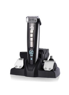Hatteker Hair Clipper Beard Trimmer Kit for Men Cordless Hair Mustache Trimmer Hair Cutting Groomer Kit Precision Trimmer Waterproof USB Rechargeable 5 in 1  - Image 2