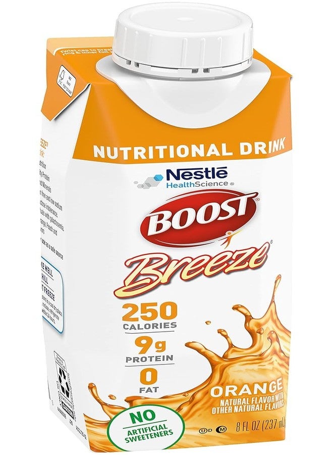 Boost Breeze Nutritional Drink Orange 8 Fl Oz (Pack of 12) - Image 3