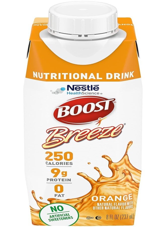 Boost Breeze Nutritional Drink Orange 8 Fl Oz (Pack of 12) - Image 2