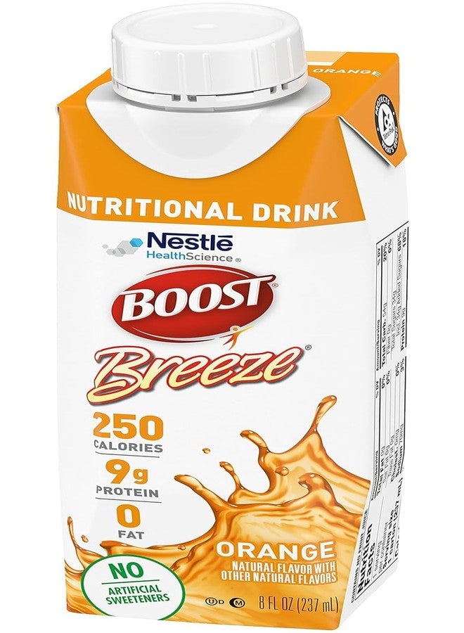 Boost Breeze Nutritional Drink Orange 8 Fl Oz (Pack of 12) - Image 4