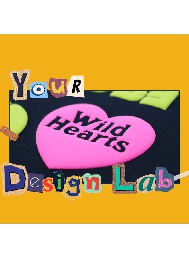 يونيترايد 3D بَف برتقالي من UNITRADE® - ‎51 سم × 25 م / متوافقة مع Cricut وSilhouette وآلات القص الاحترافية / معتمدة وفق CPSIA / مصنوعة في كوريا - Image 2