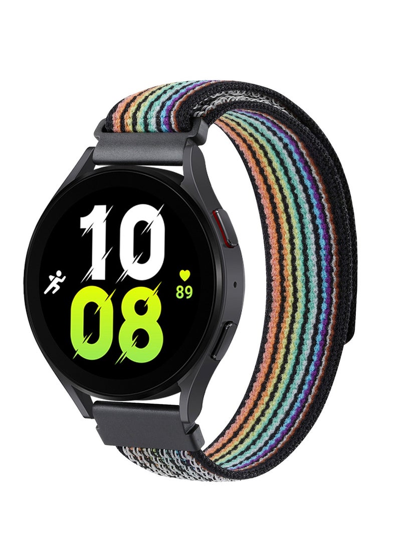 X-level Compatible With Huawei Watch Bands 22mm Band With Soft Breathable Comfortable Woven Wristbands For Huawei Watch GT 3 46mm/Huawei Watch 4/GT4 46mm Breathable & Washable Strap Replacement Wrist Strap - Image 1