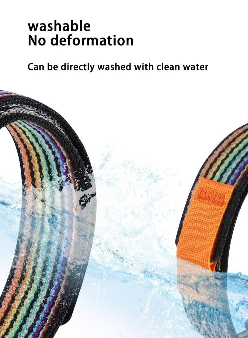 X-level Compatible With Huawei Watch Bands 22mm Band With Soft Breathable Comfortable Woven Wristbands For Huawei Watch GT 3 46mm/Huawei Watch 4/GT4 46mm Breathable & Washable Strap Replacement Wrist Strap - Image 4