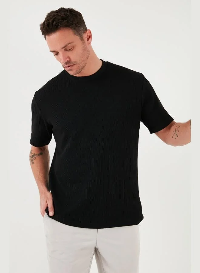 Buratti Cotton Crew Neck Regular Fit Basic T Shirt Men's T SHIRT 5902767