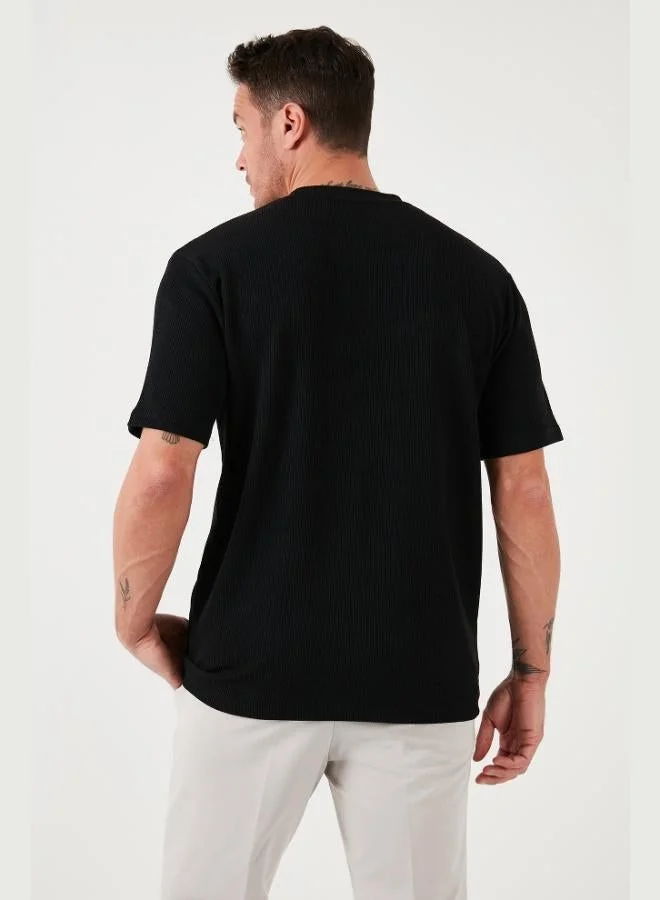 Buratti  Buratti Cotton Crew Neck Regular Fit Basic T Shirt Men's T SHIRT 5902767 for Men | Best Price UAE
