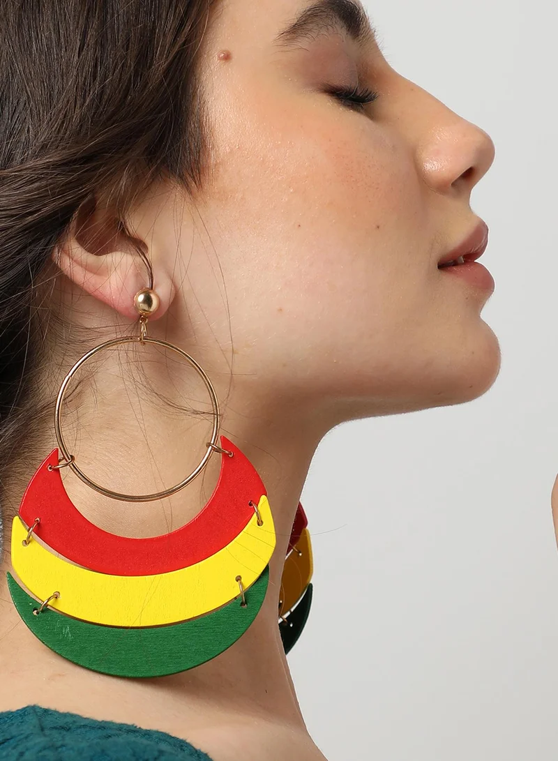 SOHI Party Artificial Drop Earring Jewellery