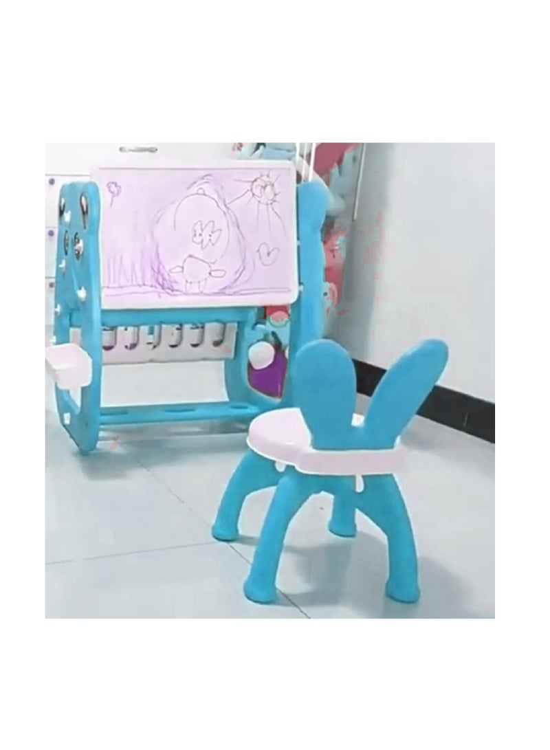 general Multifunctional Children′s Storage Bookshelf Children′s Study Desk Children′s Drawing Board - Image 1