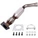 MIKODA Catalytic Converter 47846 Compatible with Chrysler Town Country Dodge Grand Garavan Volkswagen Routan 20082010 33L 38L V6 Replace 59381 20436 - Image 2