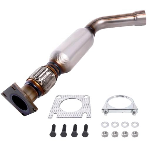 MIKODA Catalytic Converter 47846 Compatible with Chrysler Town Country Dodge Grand Garavan Volkswagen Routan 20082010 33L 38L V6 Replace 59381 20436 - Image 1