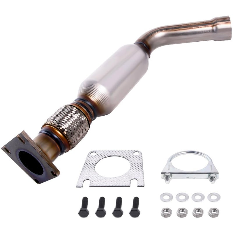 MIKODA Catalytic Converter 47846 Compatible with Chrysler Town Country Dodge Grand Garavan Volkswagen Routan 20082010 33L 38L V6 Replace 59381 20436 - Image 3
