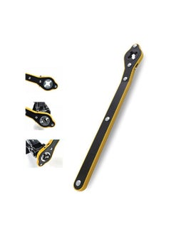 LUTIFIX LUTIFIX 360 Car Jack Ratchet Wrench Universal Automotive LaborSaving Wrench Scissor Jack Lift Speed Handle Tool Jack Lug Handle ToolTire Wheel Wrench Insulation Protection  - Image 1