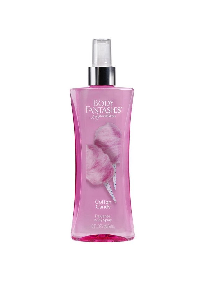BODY FANTASIES - Body Spray For Women Cotton Candy Fantasy Fragrance 8 Ounce - Image 1