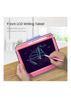 NIBEMINENT Erasable Pressure-Sensitive Drawing And Writing Board For Kids, Adults 22.8 x 22.5 1.5cm  - Image 5