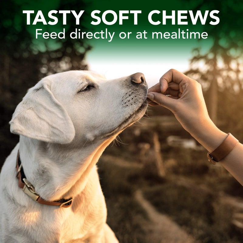 Vet's Best Seasonal Allergy Soft Chew Dog Supplements | Soothes Dogs Skin Irritation Due to Seasonal Allergies | Maintain Histamine Levels | 90 Day Supply - Image 4