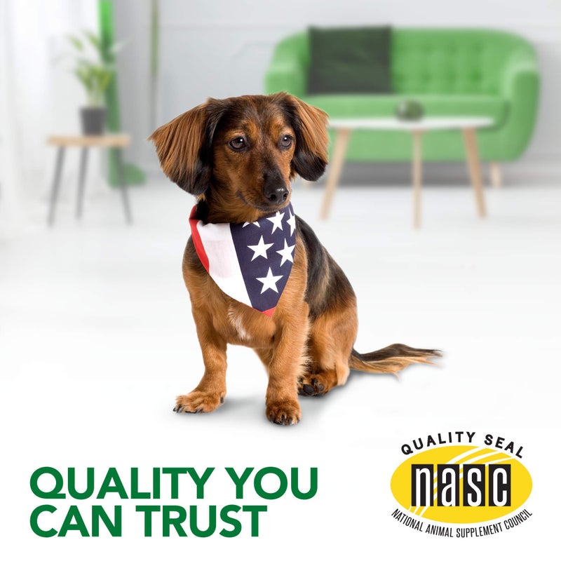 Vet's Best Seasonal Allergy Soft Chew Dog Supplements | Soothes Dogs Skin Irritation Due to Seasonal Allergies | Maintain Histamine Levels | 90 Day Supply - Image 5