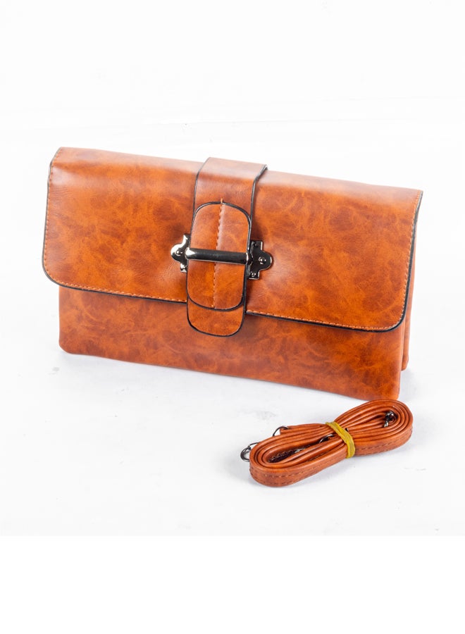 The Black Pearl Accessories Havan Leather Shoulder & Cross  Body Bag - Image 2