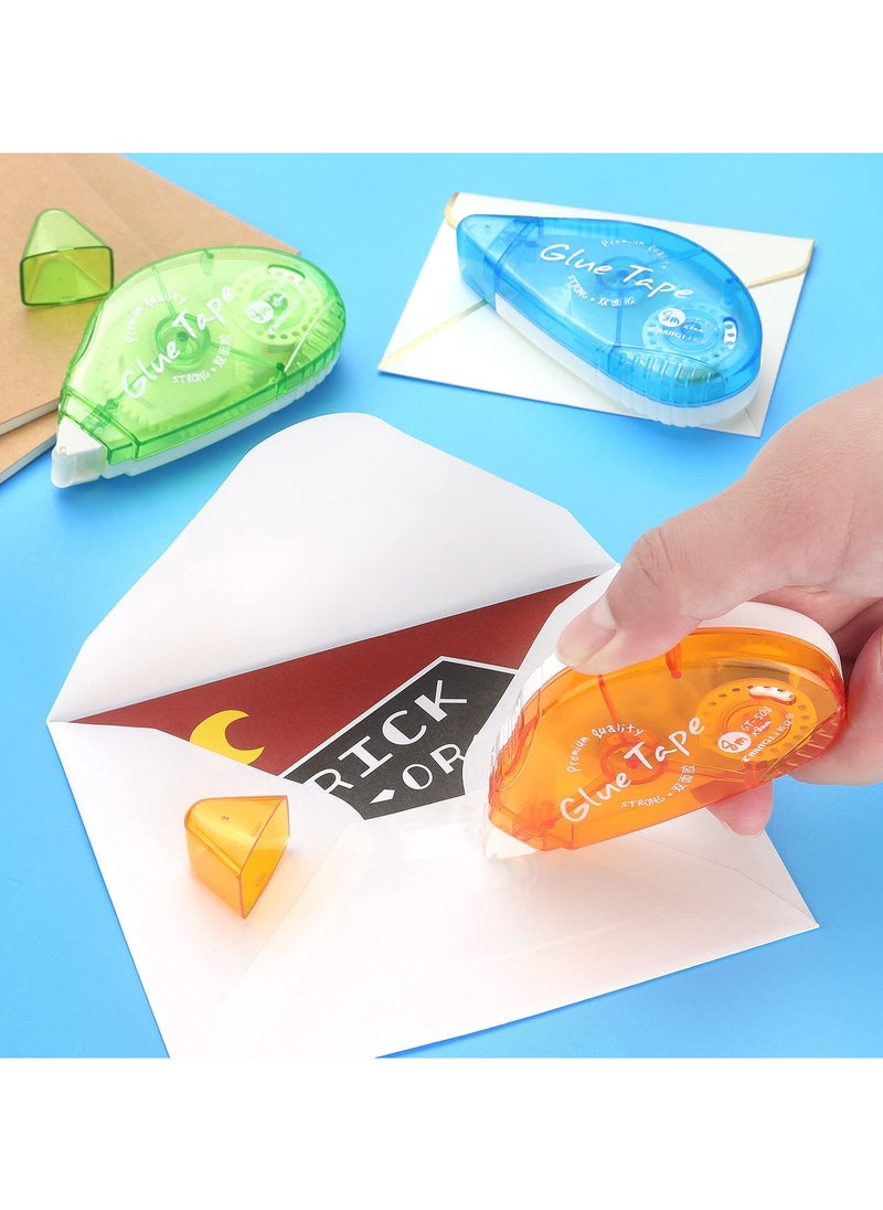 phomemo - 3 Pack Double Sided Tape Roller, Adhesive Scrapbooking Glue Tape, Adhesive Tape Dispenser Runner for Crafts and Arts Projects, Photo Tape for Scrapbooking - Image 1
