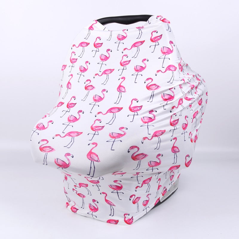 Wavy Milk Silk Milk Towel Nursing Towel Nursing Towel Nursing Cover - Image 1