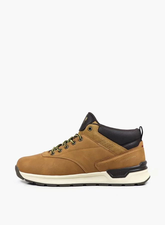 جاب Men Cross Lace-Up Ankle Boots