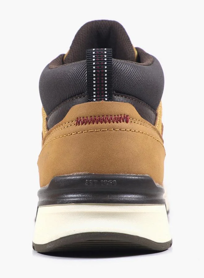 Gap Men Cross Lace-Up Ankle Boots