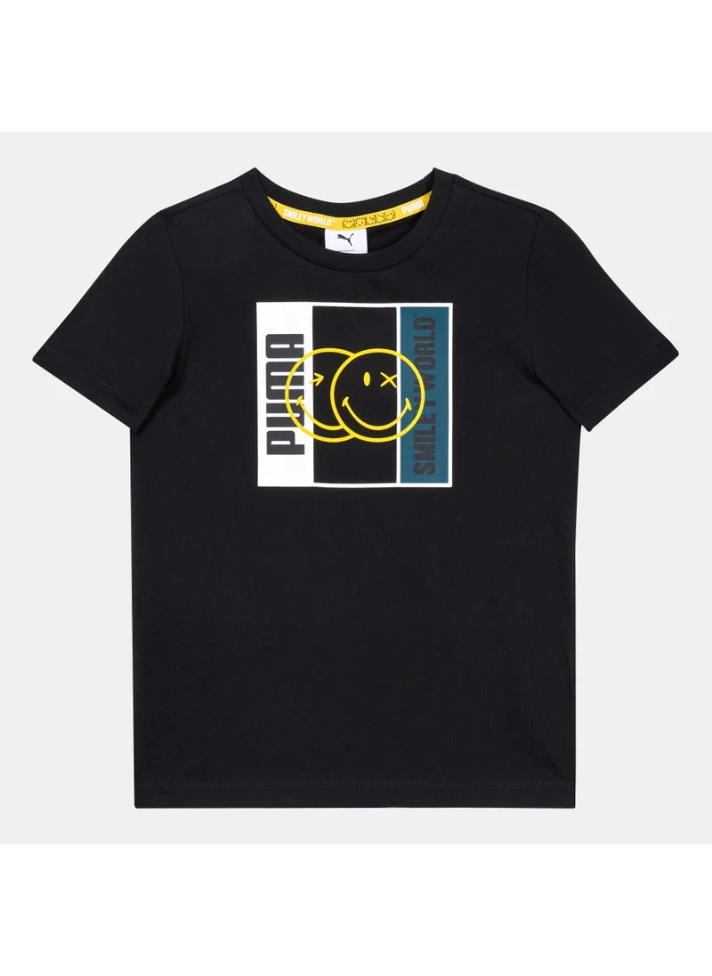 PUMA Kids' x SMILEYWORLD T-Shirt