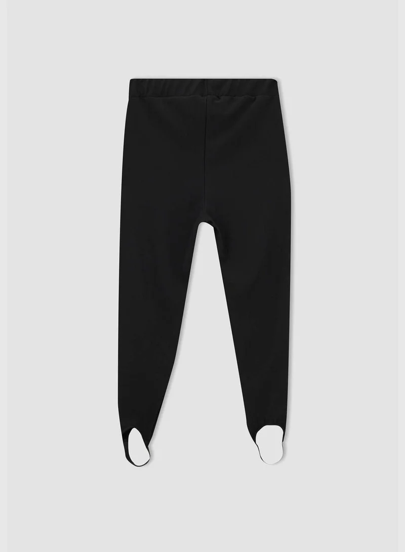 DeFacto Slim Fit Elasticated Waist Leggings