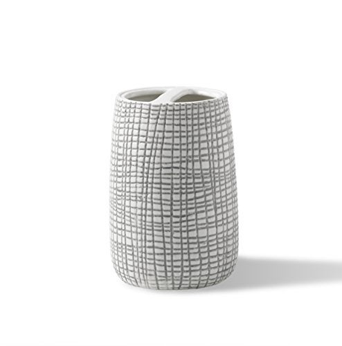 Kassatex ARFTBH Raffia Toothbrush Holder