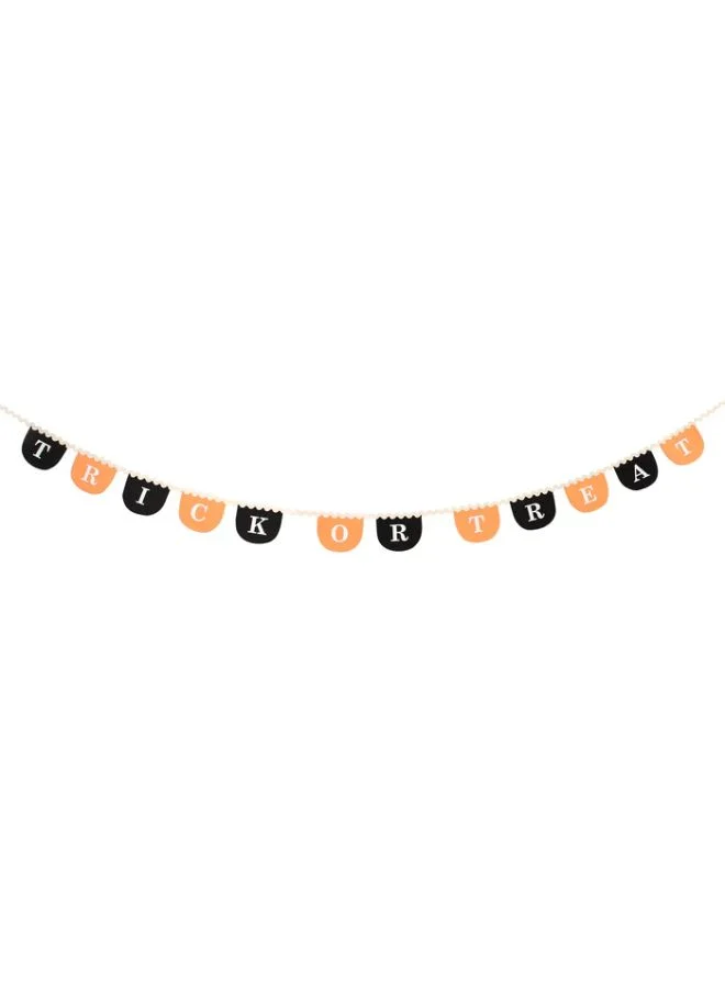 Meri Meri Trick Or Treat Fabric Garland