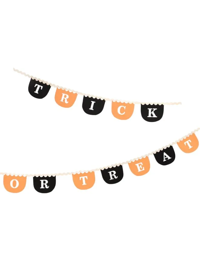 Meri Meri Trick Or Treat Fabric Garland