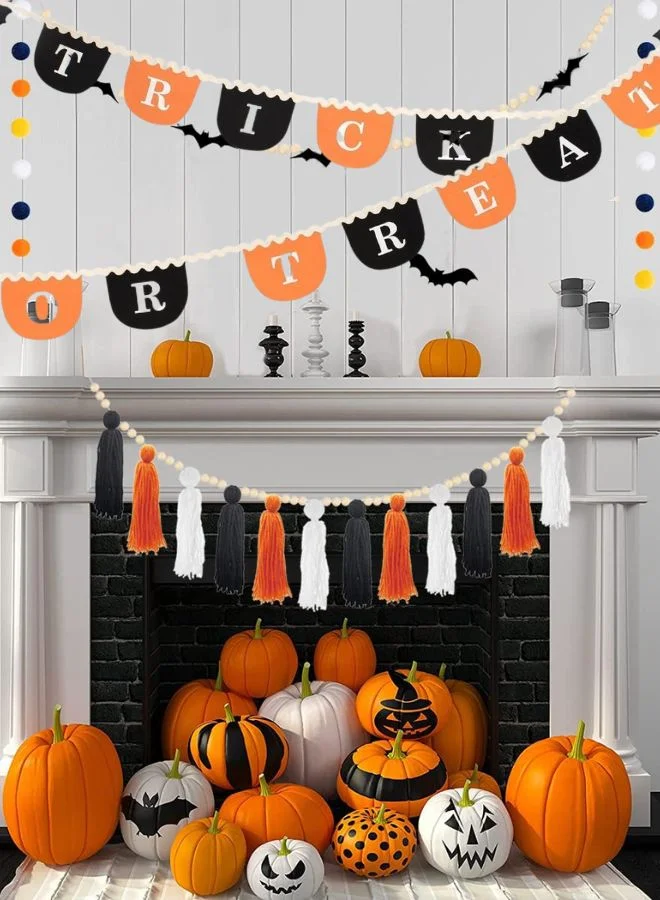 Meri Meri Trick Or Treat Fabric Garland